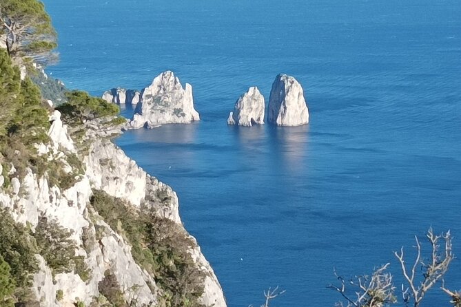 Private Tour in Capri and Blue Grotto From Naples Italy - Blue Grotto Exploration