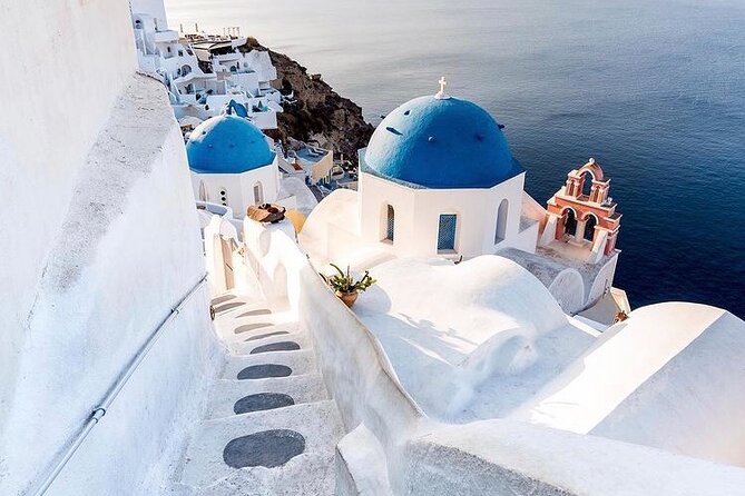 Private Tour in Santorini With Alexandros Including Photos - Ordering Greek Coffee and Local Dining