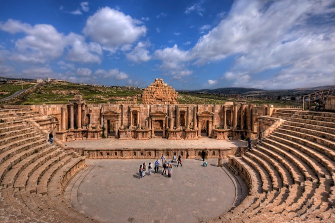 Private Tour Jerash and Dead Sea With Lunch - Inclusions