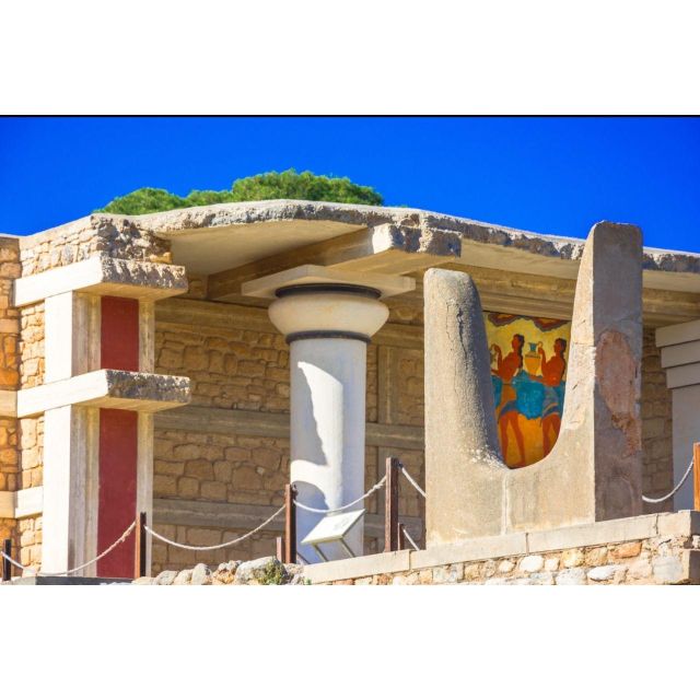 Private Tour Knossos Palace & Archeological Museum - Knossos Palace Tour