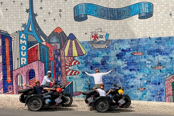 Private Tour | Lisbon, Street Art and Sidecar (45min/1 Hour) - Sidecar Experience