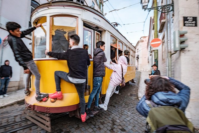 Private Tour - Lisbon Walking Tour With a Photographer - Personalized Experience