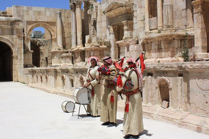 Private Tour of Ajlun and Jerash - Visiting Ajloun Castle