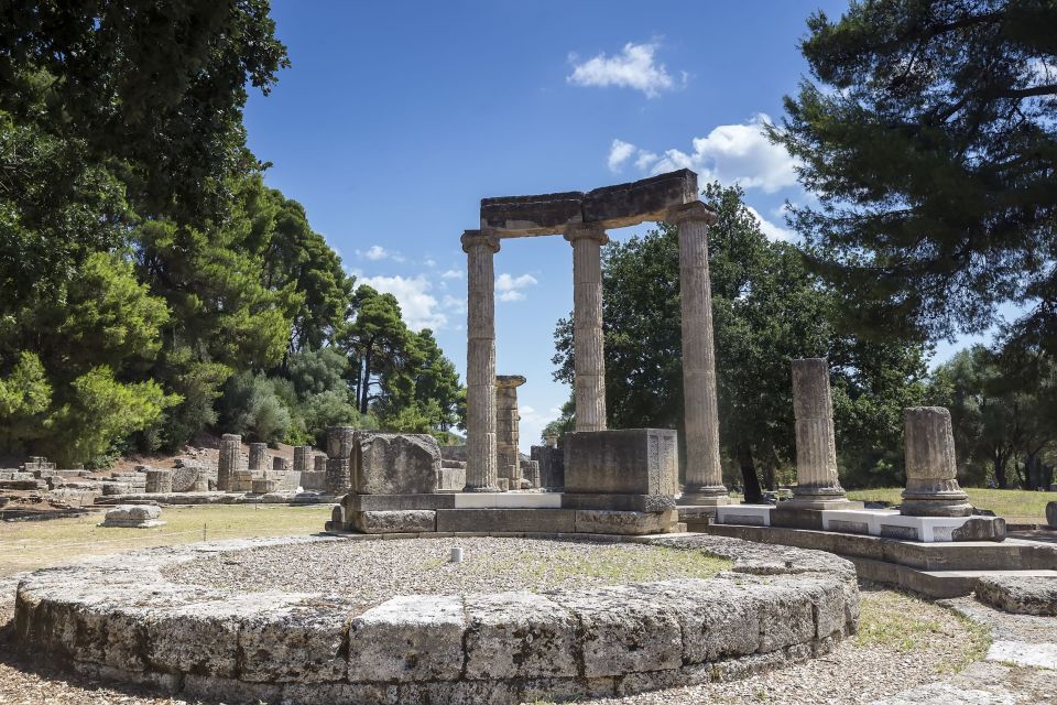 Private Tour of Ancient Olympia- Journey of Legends - Tour Highlights