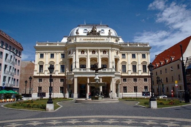 Private Tour of Bratislava With Transport and Local Guide From Vienna - Accessibility Information