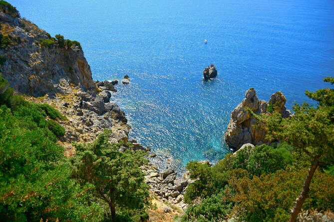 Private Tour of Corfu Beaches Paleokastritsa and Glyfada - Tour Itinerary and Inclusions