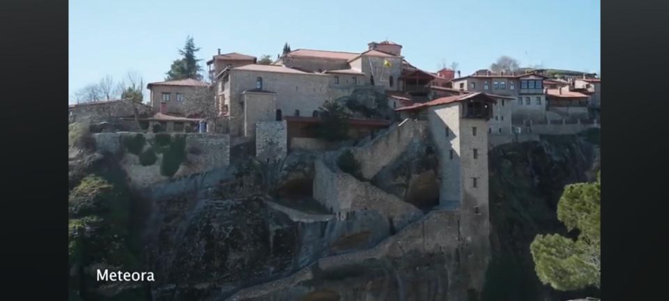 Private Tour of Meteora With a Pickup - Key Locations