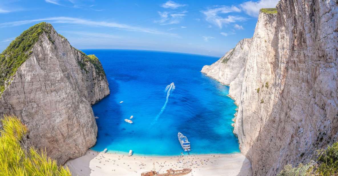 Private Tour of Navagio Shipwreck Beach and the Blue Caves - Tour Highlights