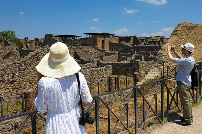 Private Tour of Pompeii and Mt Vesuvius From Sorrento - Meeting and Pickup