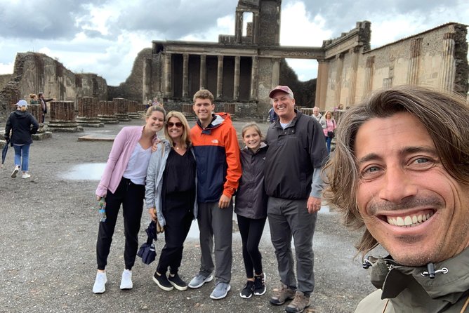 Private Tour of Pompeii - Meeting and Pickup