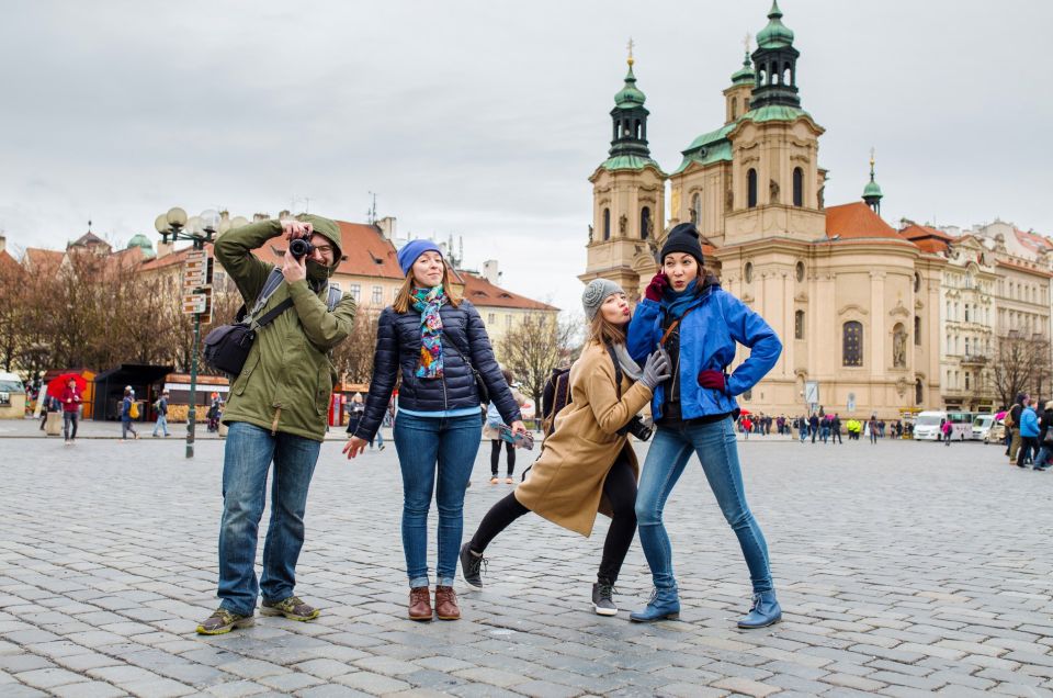 Private Tour of Prague Old Town With Zizkov TV Tower - Guided Experience