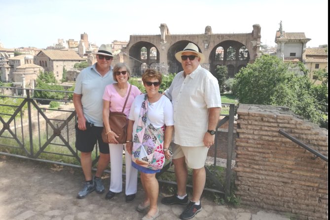 Private Tour of the Colosseum Forums Palatine Hill & Ancient Rome - Meeting and Pickup Location