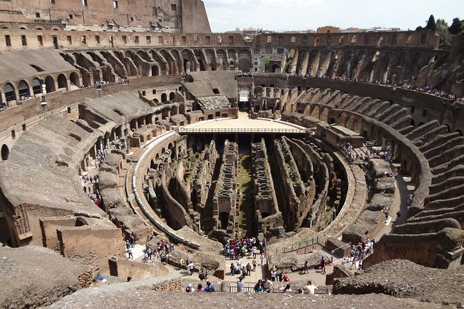 Private Tour of the Colosseum, Roman Forum, and Palatine Hill - Colosseum Exploration