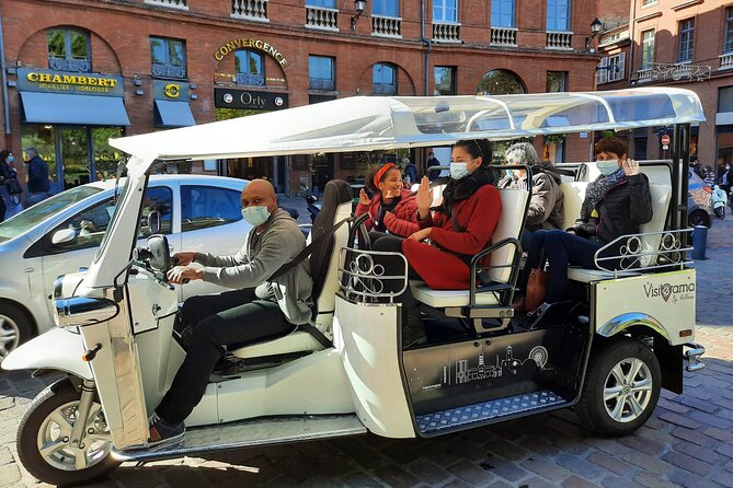 Private Tour of Toulouse in an Electric Tuk Tuk - Duration and Group Size