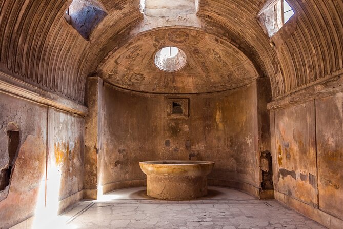 Private Tour: Pompeii and Mount Vesuvius With Wine Tasting - Pickup and Accessibility