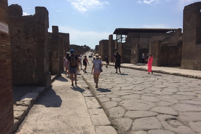 Private Tour: Pompeii Half-Day Trip From Naples - Pricing and Admission