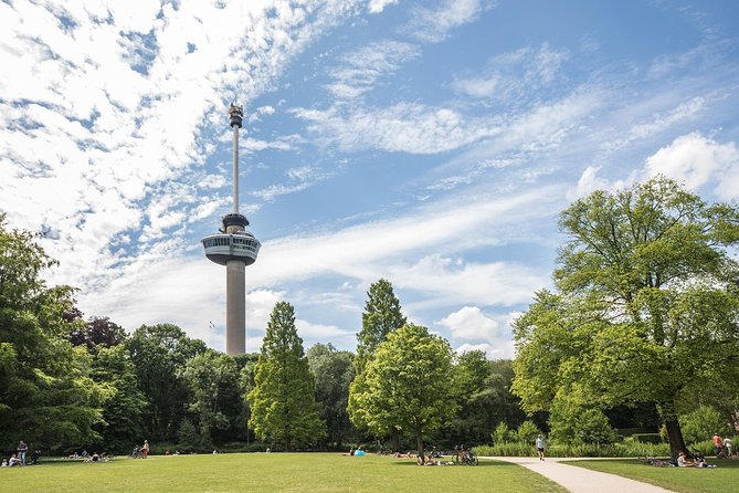 Private Tour: Rotterdam Walking Tour Including Harbor Cruise - St. Laurens Church