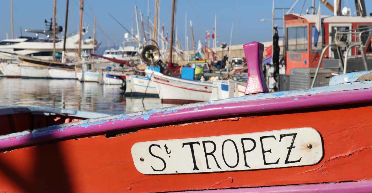 Private Tour Saint-Tropez - Included in the Tour