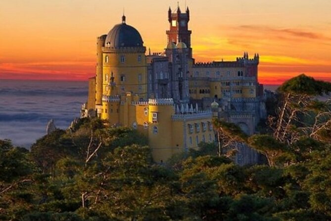 Private Tour Sintra and Cascais - Pickup Information