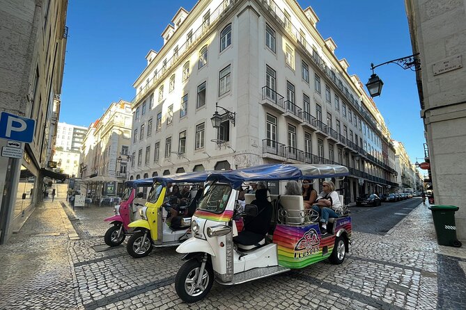 Private Tour Through Lisbon Half Day Experience by Tuk Tuk - Cancellation Policy