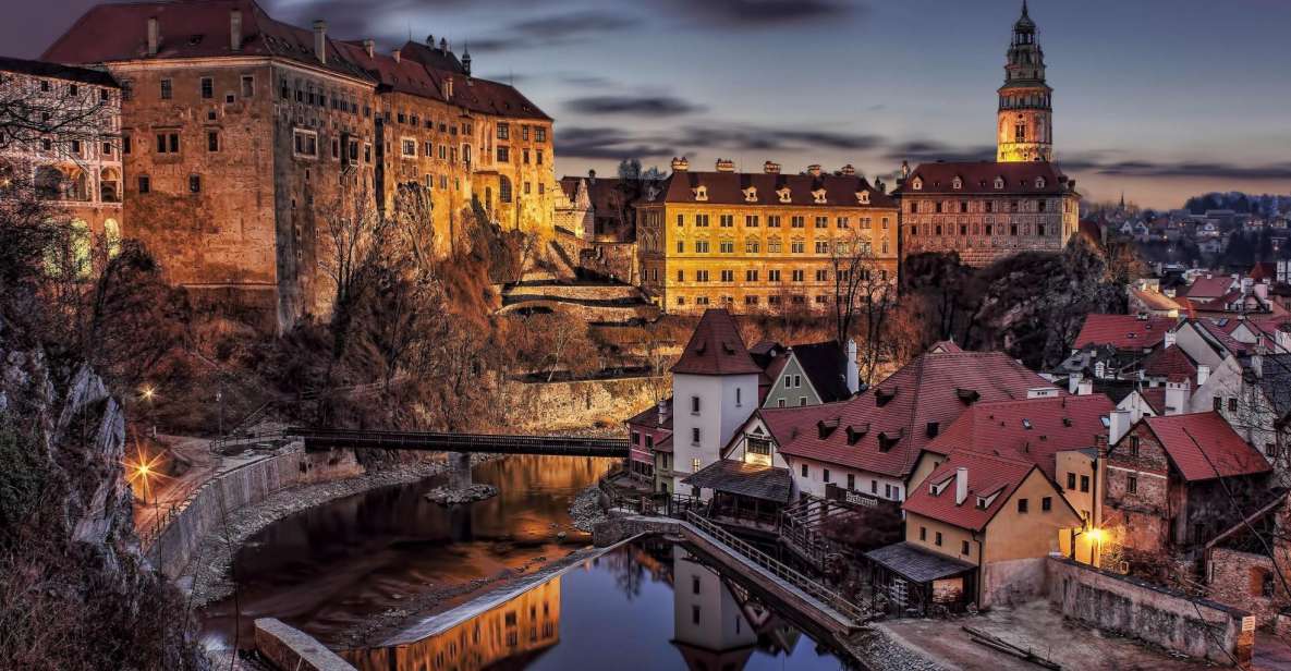 Private Tour to Český Krumlov - a Day Trip From Prague - Transportation and Accessibility