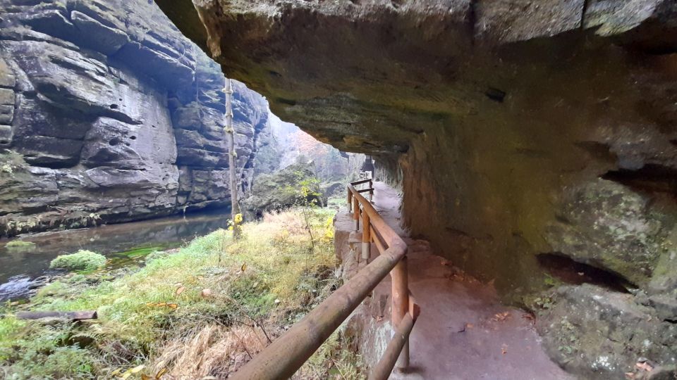 Private Tour to Czech-Saxon Switzerland National Park - Inclusions and Exclusions