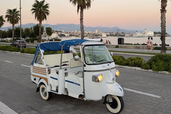 Private Tour to Discover Split by Tuk Tuk - Tour Features