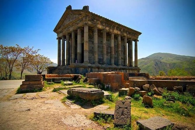 Private Tour to Echmiadzin (St. Cathedral), Zvartnots, Khor Virap, Garni, Geghard - Zvartnots Temple