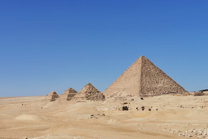 Private Tour to Giza Pyramids, Sphinx With Camel Ride and Lunch - Pickup and Drop-off