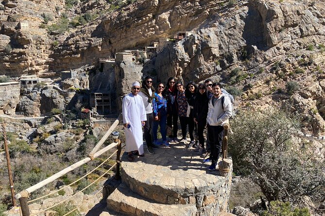 Private Tour to Jebel Akhdar Al Suwjara Village - Meeting and Pickup