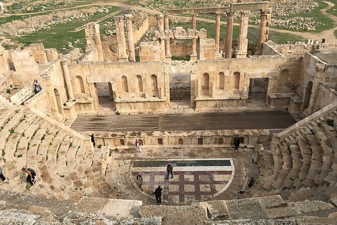 Private Tour to Jerash Roman Ruins - Booking Information