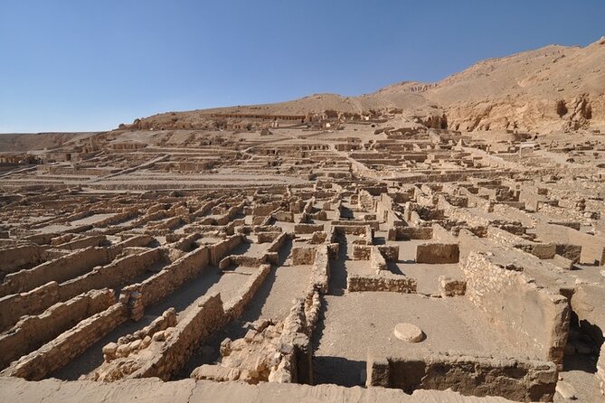 Private Tour to Medinet Habu, Valley of Nobles, Deir El Madina With Lunch - Visiting Medinet Habu