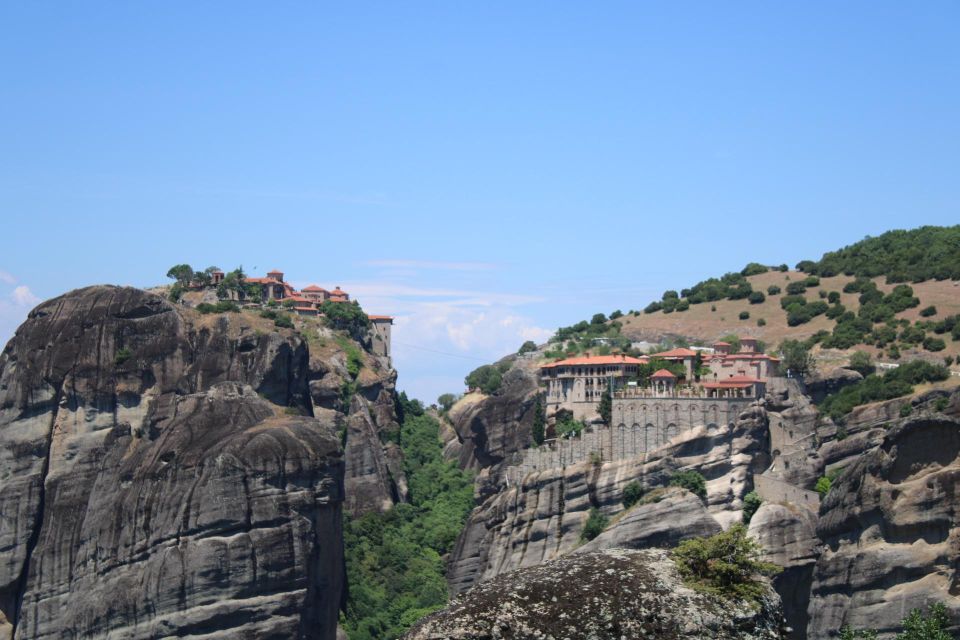 Private Tour to Meteora - Departure From Thessaloniki