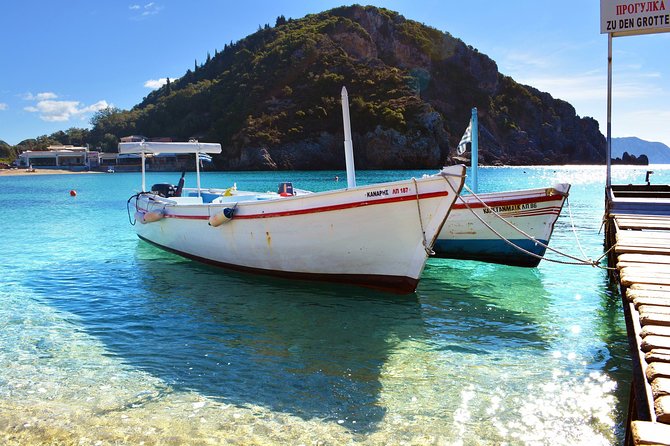 Private Tour to Palaiokastritsa Beach and Lakwnes Village - Private Transportation