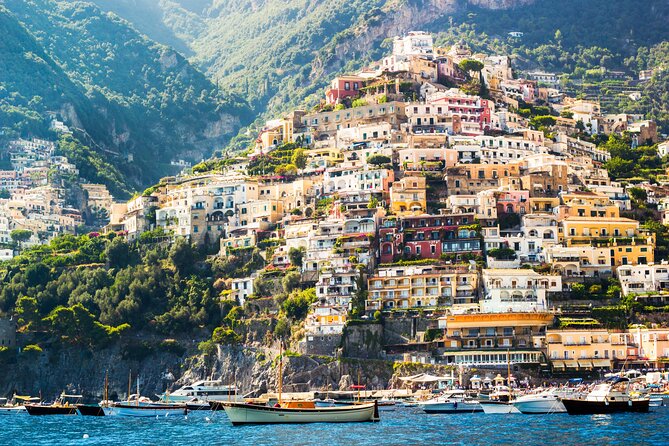 Private Tour to Pompei Sorrento and Positano With English Speaking Driver/Guide - Booking and Cancellation Policy