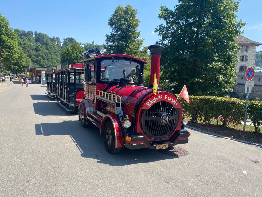 Private Tour to the Rhine Falls With Pick-Up at the Hotel - Included Services