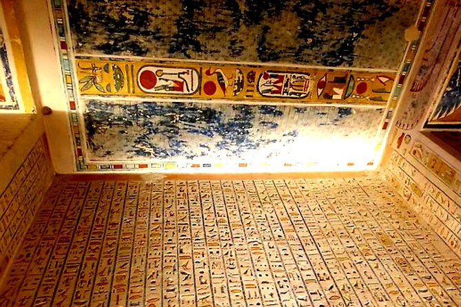 Private Tour Valley of the Kings and Queens and Hatshepsut Temple - Logistical Details