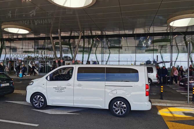 Private Transfer by 8 Seats Van From and to Dubrovnik Airport - Policies and Accessibility