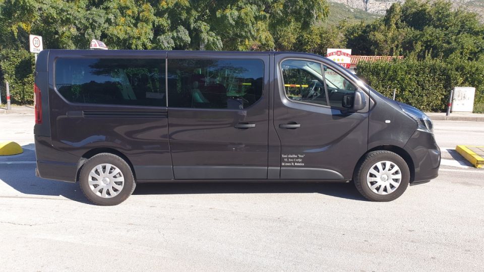 Private Transfer: Dubrovnik Airport To/From Dubrovnik Area - Driver and Service