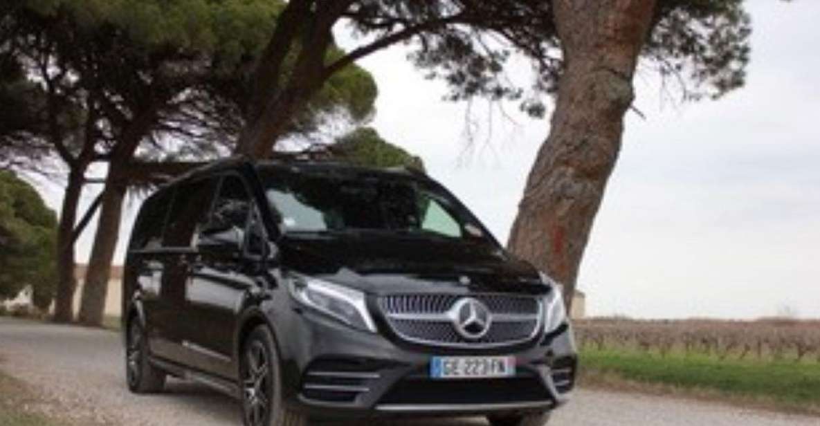 Private Transfer From Aigues-Mortes to Nîmes Train Station - Vehicle and Amenities