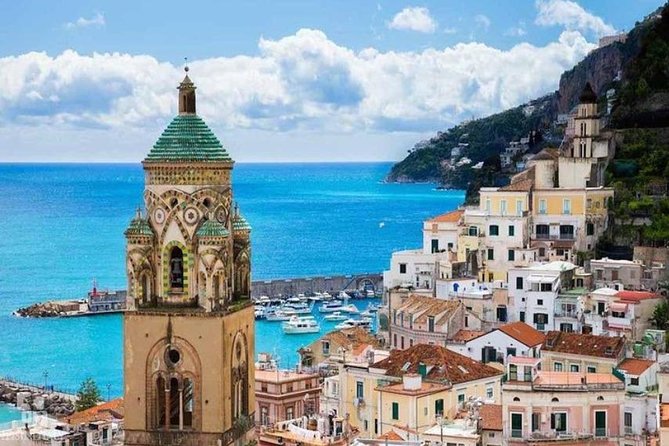 Private Transfer: From Amalfi (Hotel) to Naples (Hotel-Airport-Train Station) - Booking Information