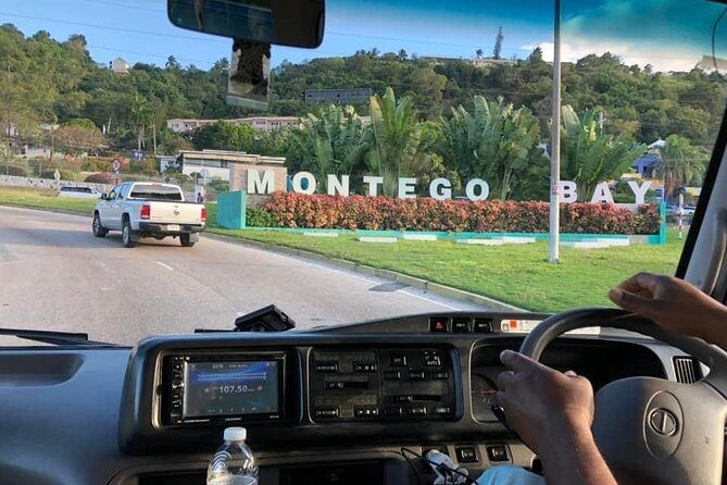 Private Transfer From Montego Bay Airport to Montego Bay Hotels - Pickup and Drop-off