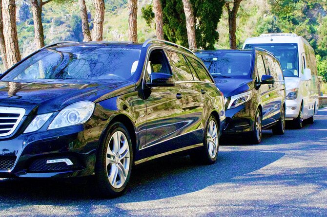 Private Transfer From Rome to Sorrento or Vice Versa - Pickup and Drop-off Locations