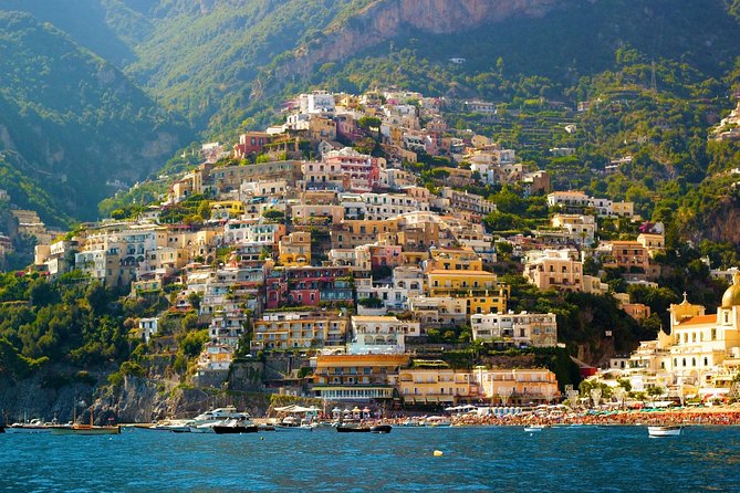 Private Transfer: From Sorrento to Positano With Hotel Pick-Up and Drop-Off - Luggage Allowance