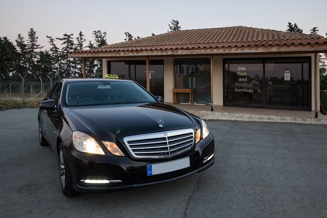 Private Transfer: Larnaca Airport to Protaras With Return 1-14 Pax - Inclusions