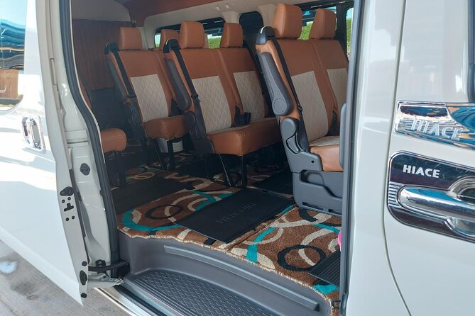 Private Transfer Luxor to Aswan With Visit Edfu and Kom Ombo - Wheelchair Accessibility