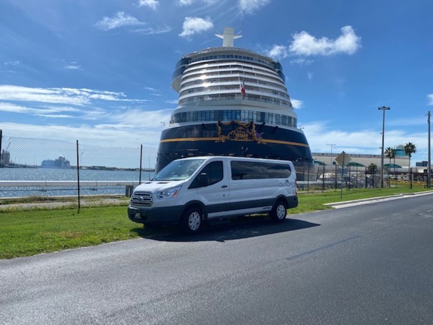 Private Transfer: Orlando Airport to Port Canaveral or Cocoa - Communication and Updates