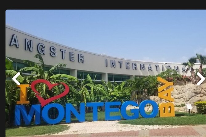 Private Transfer Sangster International Airport to Montego Bay - Booking Information