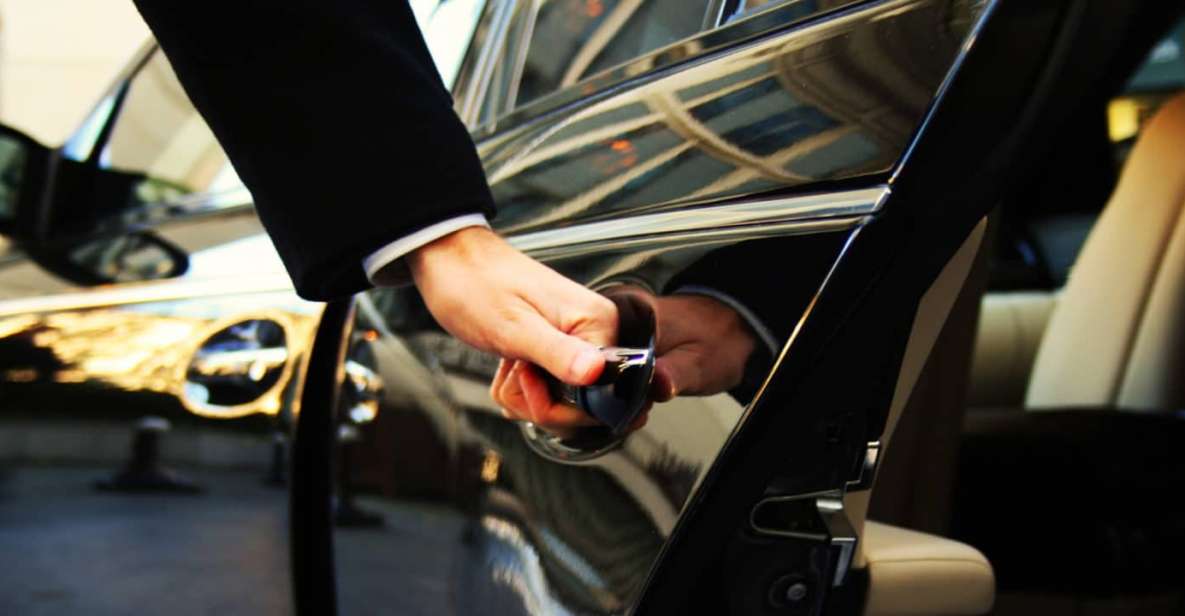 Private Transfer To OR From Lisbon Airport - Inclusions