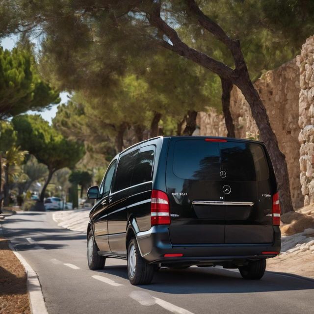 Private Transfer:Athens Airport-City Center With Mini Van - Driver and Vehicle